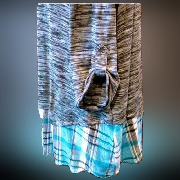 Christine V Tunic sz 14/16 "Layered look" NWT - Picture 3 of 5